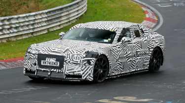 Jaguar Type GT coupe test car 